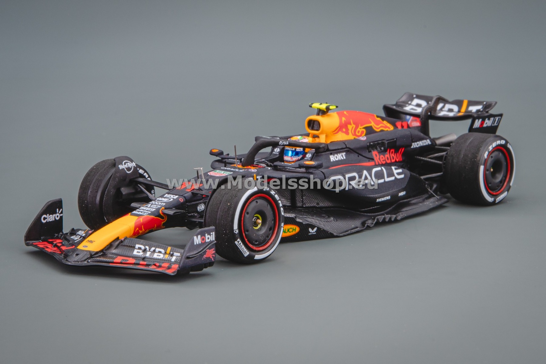 Spark S9520 Oracle Red Bull Racing RB20 No.11, Formula 1 2nd Bahrain GP 2024 Sergio Perez