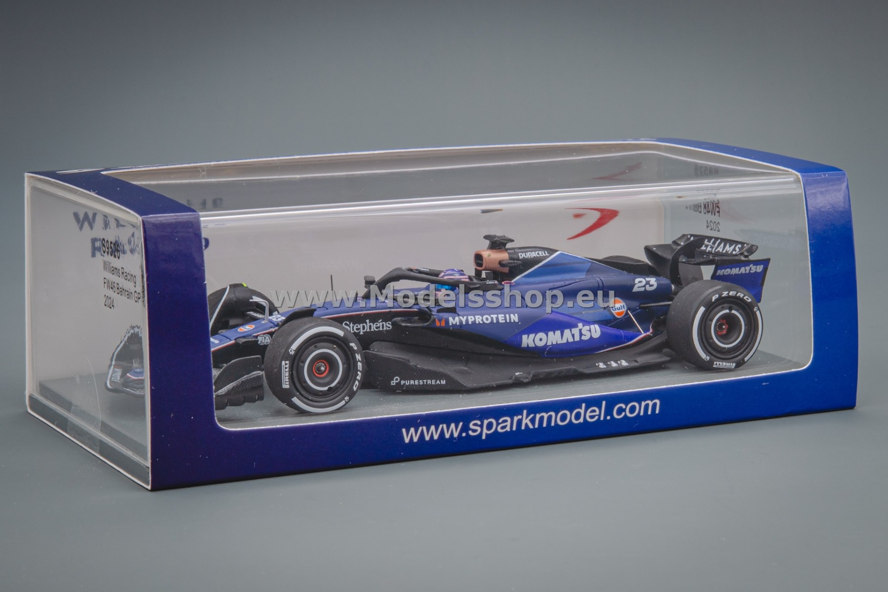 Spark S9526 Williams Racing FW46, F1, No.23, Formula 1 Bahrain GP