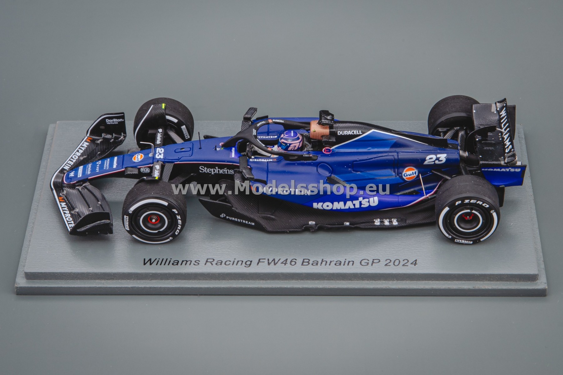 Spark S9526 Williams Racing FW46, F1, No.23, Formula 1 Bahrain GP