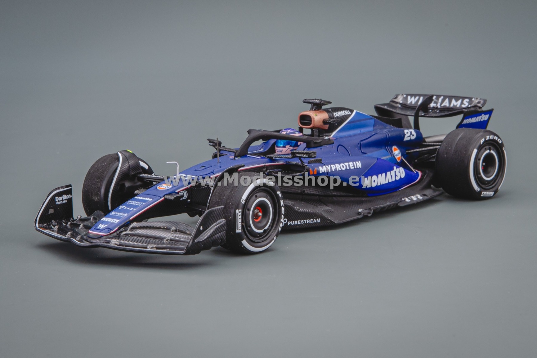 Spark S9526 Williams Racing FW46, F1, No.23, Formula 1 Bahrain GP 2024 Alex Albon