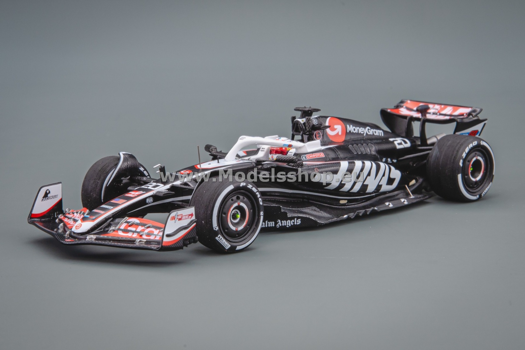 Spark S9527 MoneyGram Haas F1 Team VF-24 No.20, Formula 1 10th Australian GP 2024 Kevin Magnussen