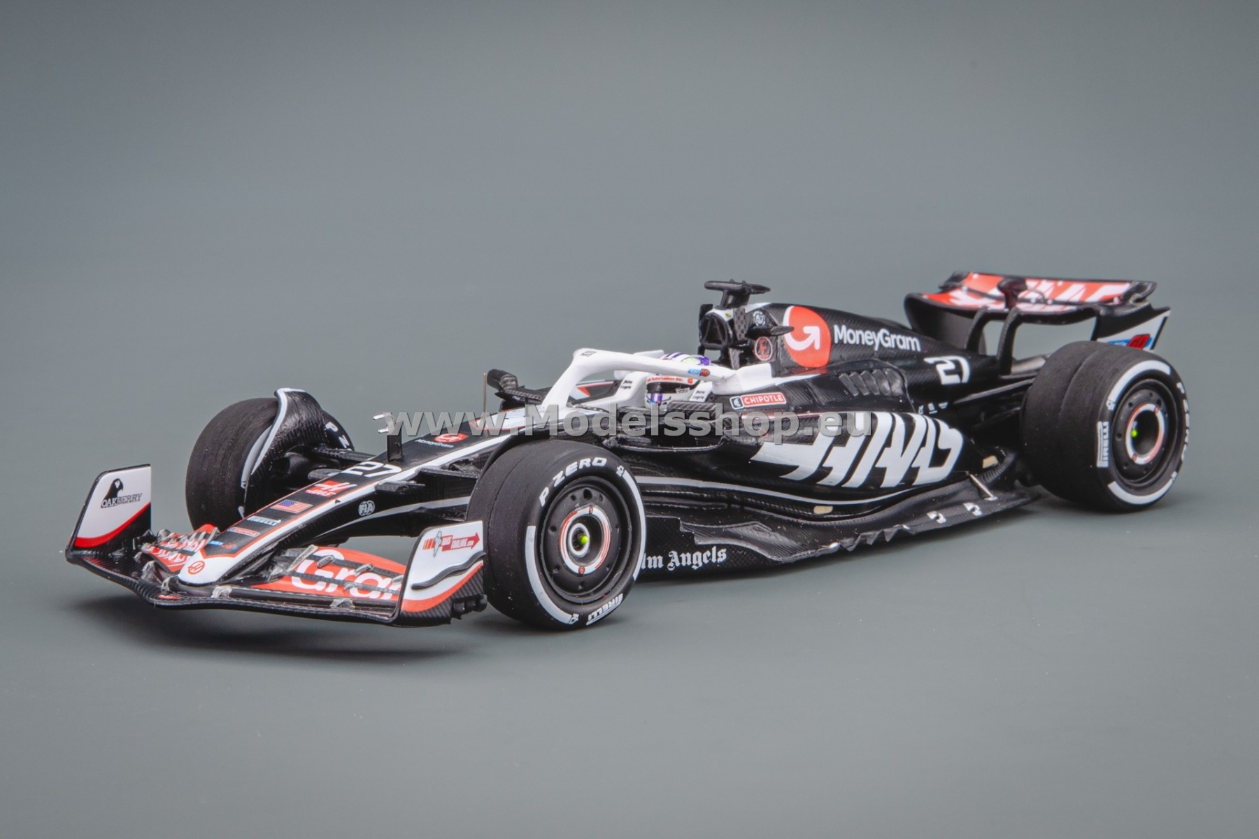 Spark S9528 MoneyGram Haas F1 Team VF24 No.27, Formula 1 9th Australian GP 2024 Nico Hulkenberg