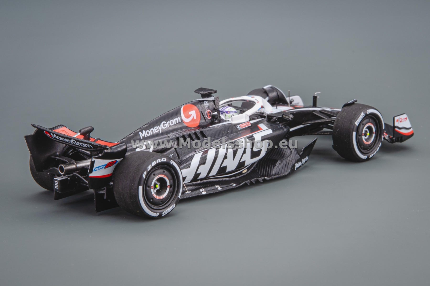 Spark S9528 MoneyGram Haas F1 Team VF24 No.27, Formula 1 9th