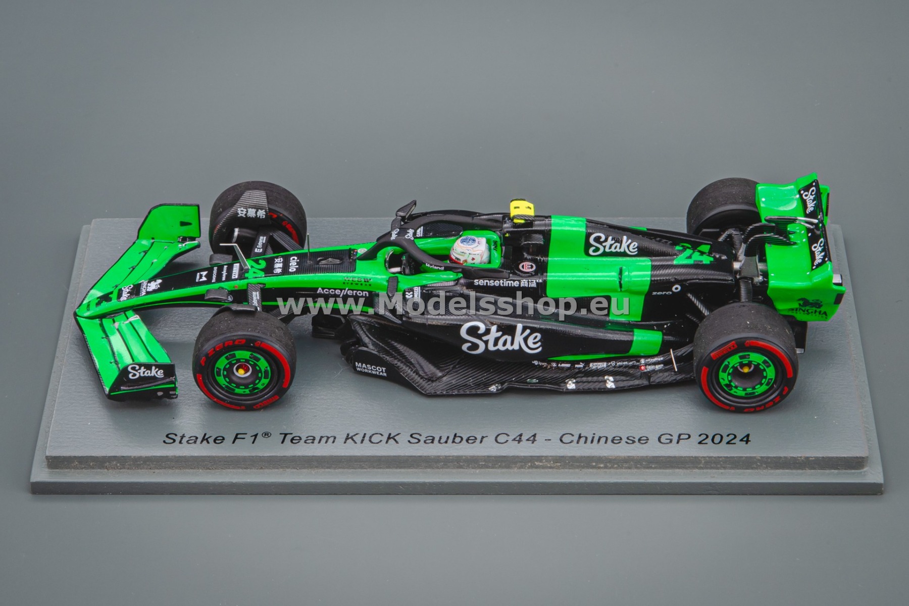 Spark S9531 Stake F1 Team Kick Sauber C44 No.24, Formula 1 Chinese