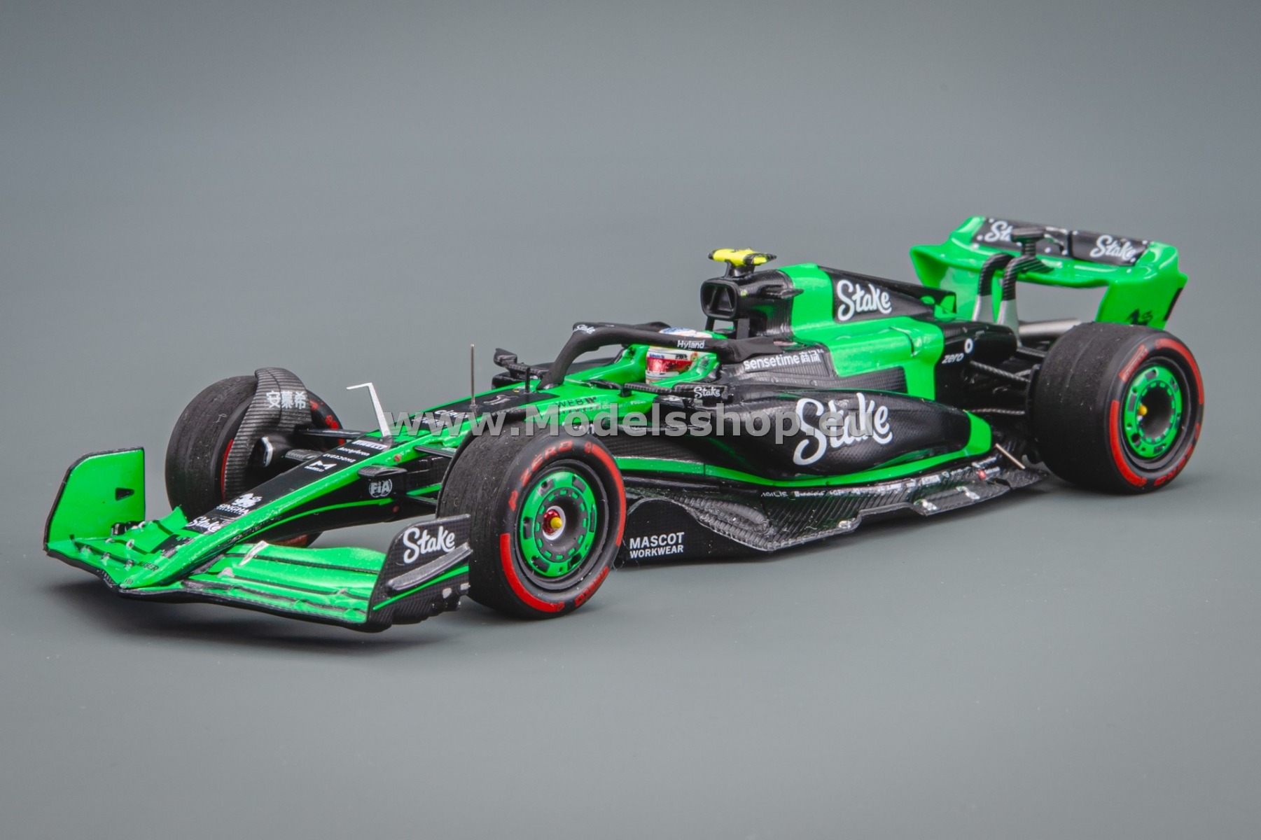 Spark S9531 Stake F1 Team Kick Sauber C44 No.24, Formula 1 Chinese GP 2024 Zhou Guanyu