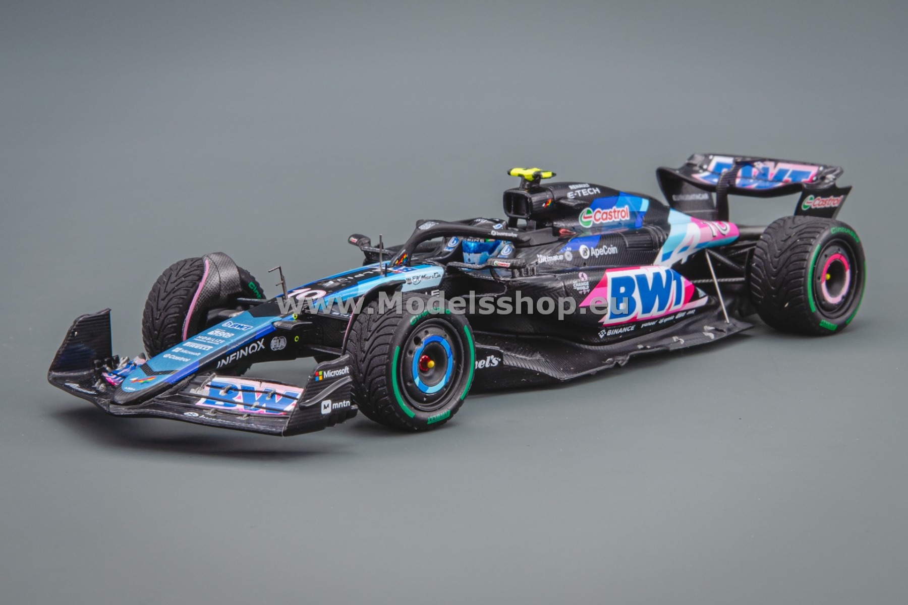 Spark S9536 BWT Alpine F1 Team A524 No.10, Formula 1 9th Canadian GP 2024 Pierre Gasly