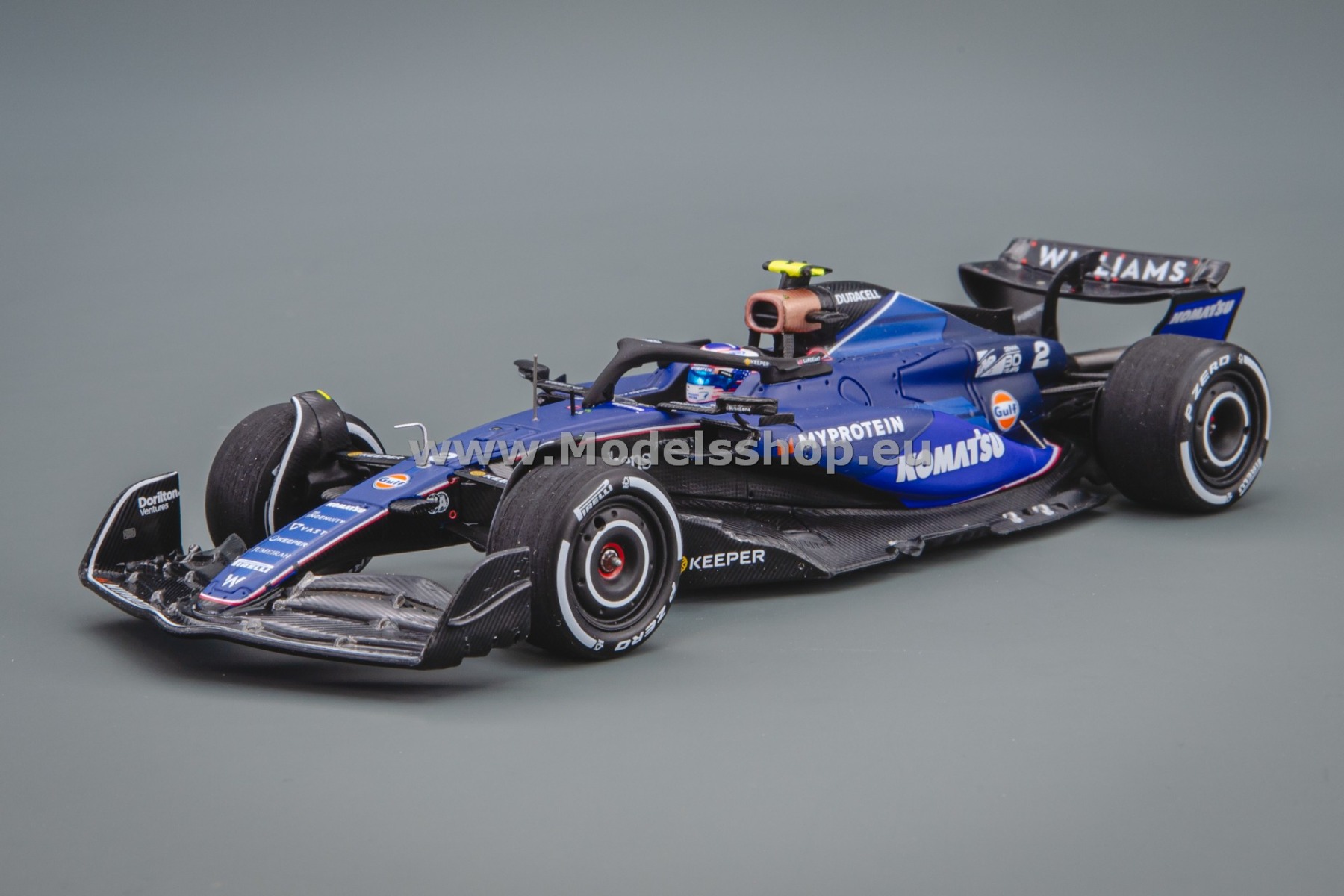 Spark S9540 Williams Racing FW46 No.2, Formula 1,  Italian Emilia-Romagna GP 2024 Logan Sargeant
