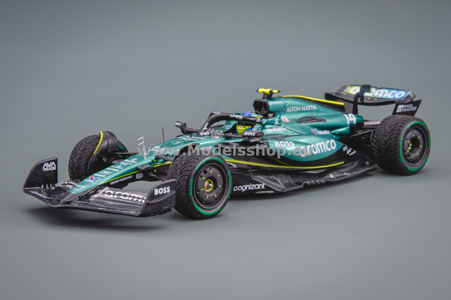 Spark S9542 Aston Martin Aramco F1 Team AMR24 No.14, Formula 1 6th Canadian GP 2024 Fernando Alonso