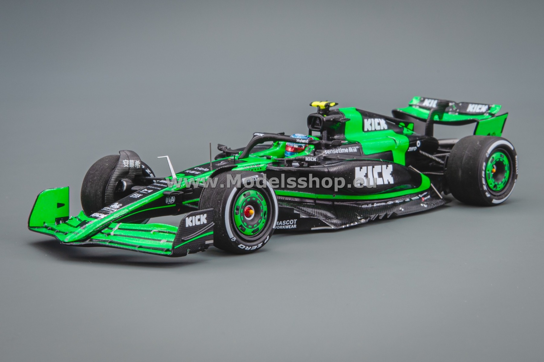 Spark S9544 Stake F1 Team Kick Sauber C44 No.24, Formula 1 8th Qatar GP 2024 Zhou Guanyu (First Score)