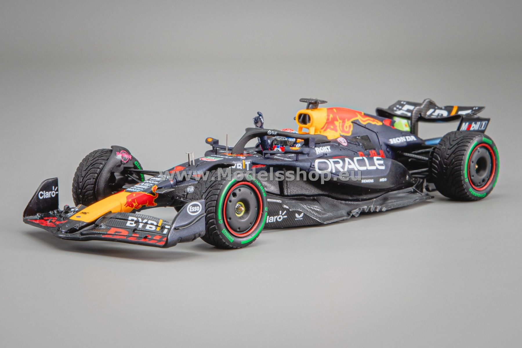 Spark S9550 Oracle Red Bull Racing RB20, Formula 1, No.1, Winner Brazilian F1 GP 2024, Max Verstappen