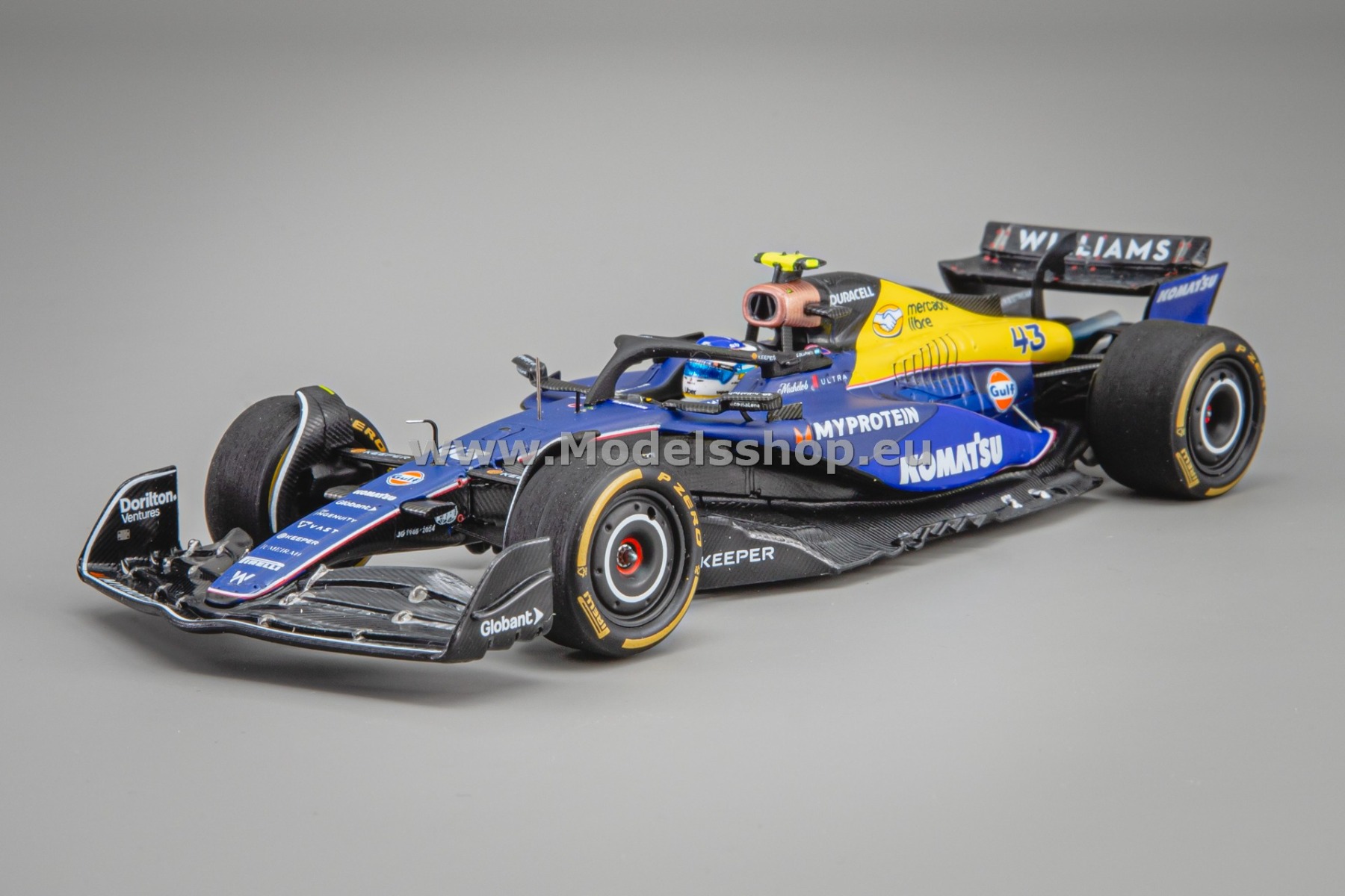 Spark S9554 Williams FW46 Williams F1 Team, No.43, Mexican F1 GP 2024, Franco Colapinto