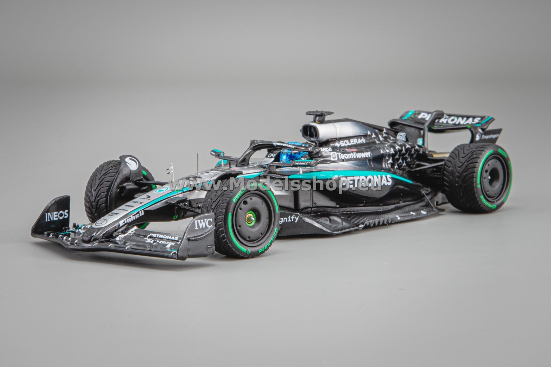 Spark S9572 Mercedes No.63 Mercedes-AMG PETRONAS Formula One Team, 3rd Australian F1 GP 2025, George Russell