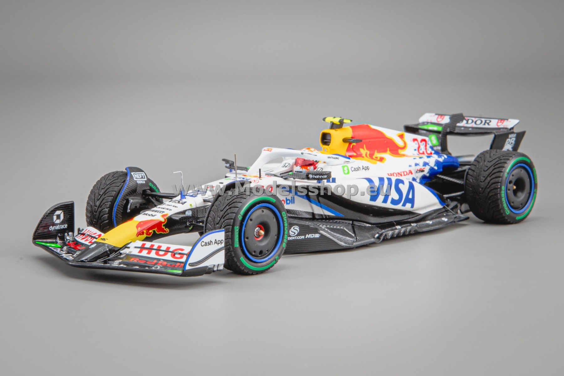 Spark S9575 Racing Bulls No.22, Visa Cash App Racing Bulls Formula One Team, 12th Australian F1 GP 2025, Yuki Tsunoda