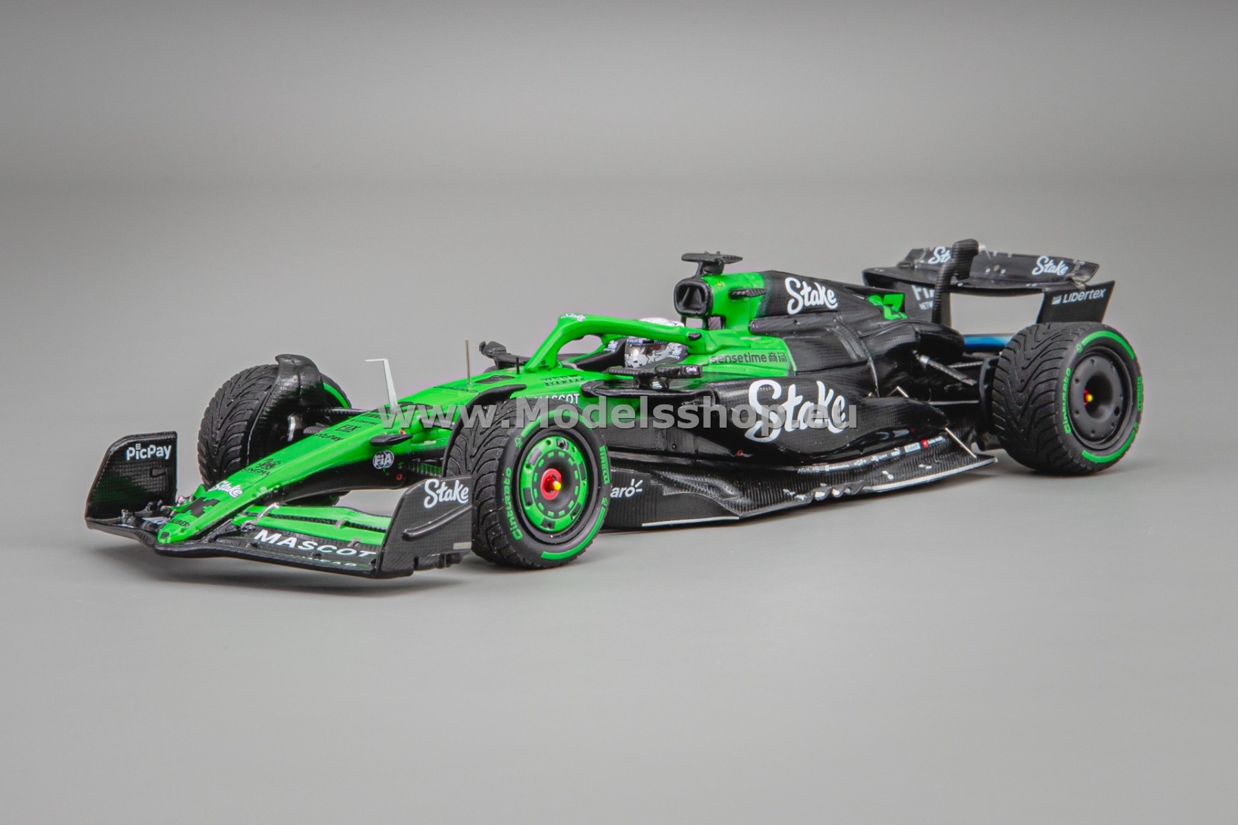 Spark S9578 Kick Sauber No.27 Stake F1 Team Kick Sauber, 3rd Formula 1 British GP 2025, Nico Hulkenberg