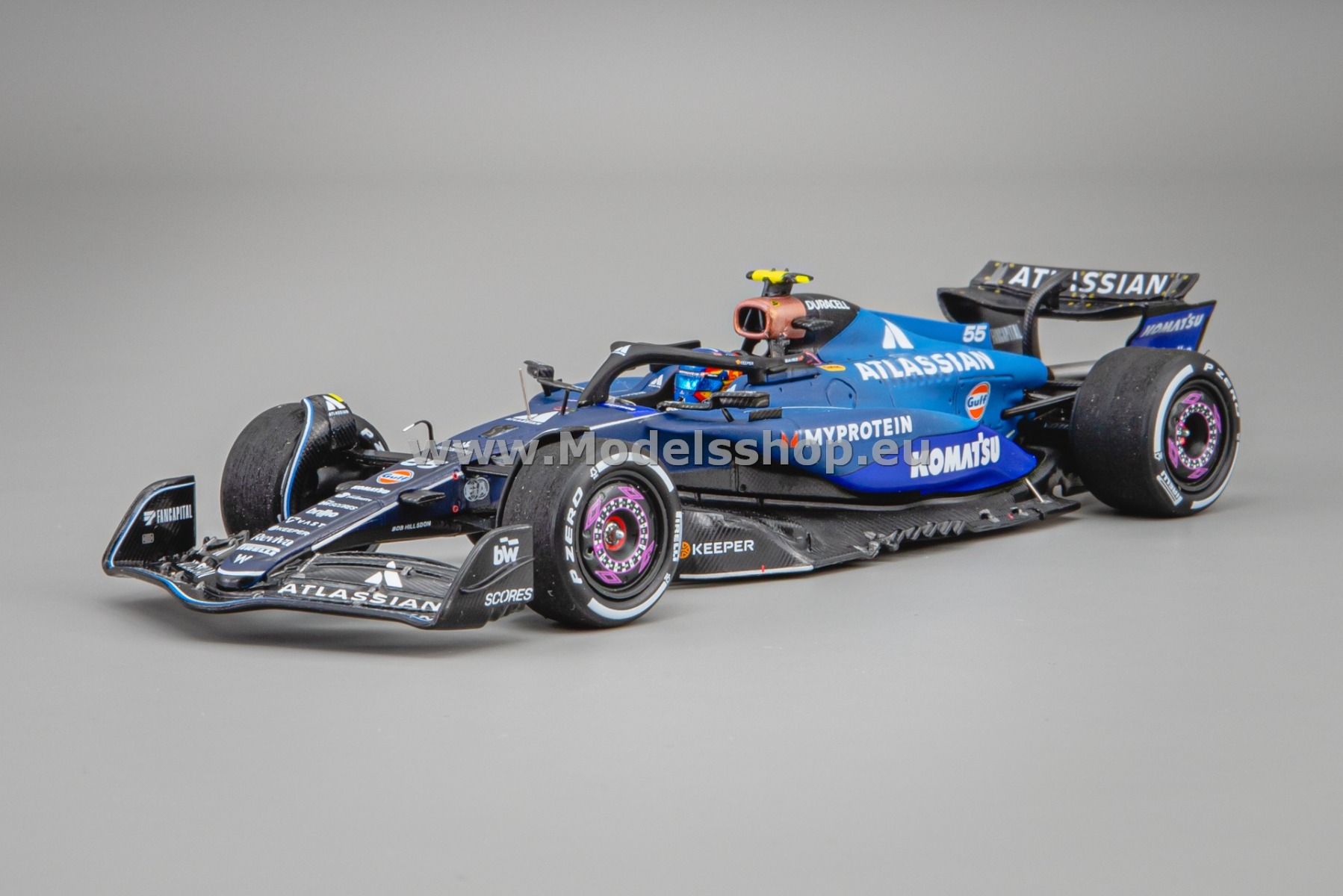 Spark S9583 Williams No.55 Williams Racing F1,  Formula 1 Chinese GP 2025, Carlos Sainz