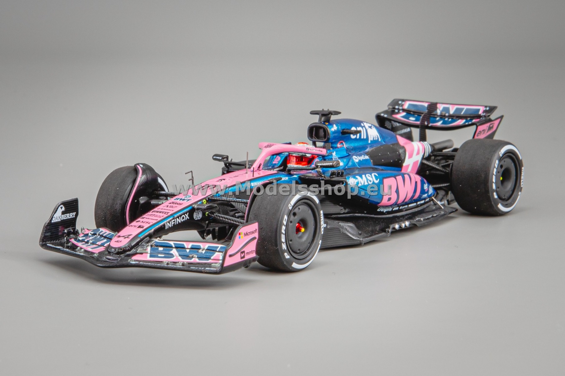 Spark S9584 Alpine No.10 BWT Alpine Formula One Team, F1 Japanese GP 2025, Pierre Gasly