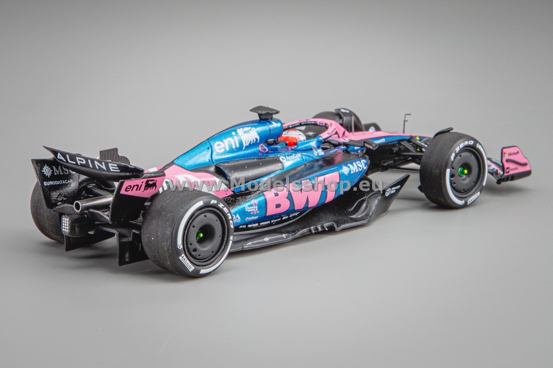 Spark S9584 Alpine No.10 BWT Alpine Formula One Team, F1 Japanese GP 2025, Pierre Gasly