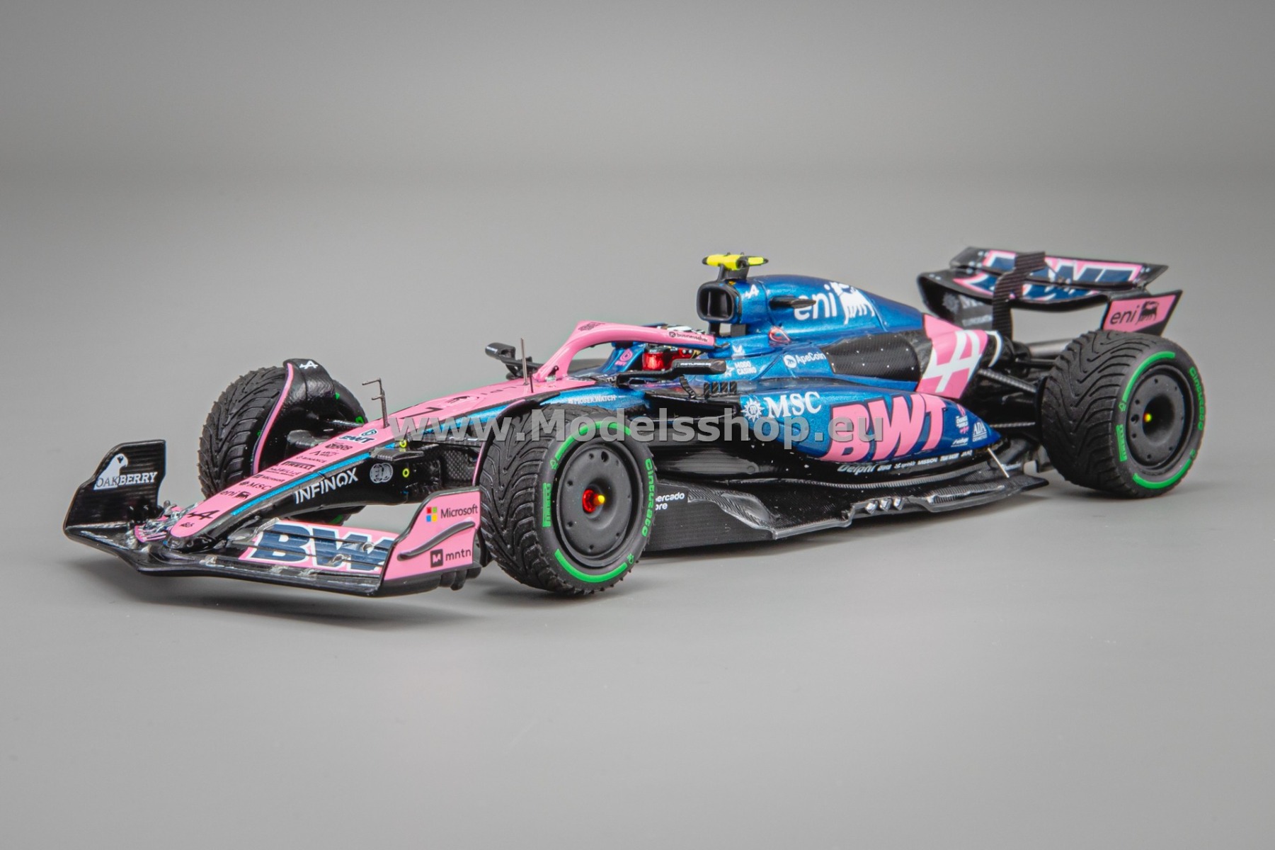 Spark S9585 Alpine No.7 BWT Alpine Formula One Team, F1 Australian GP 2025, Jack Doohan