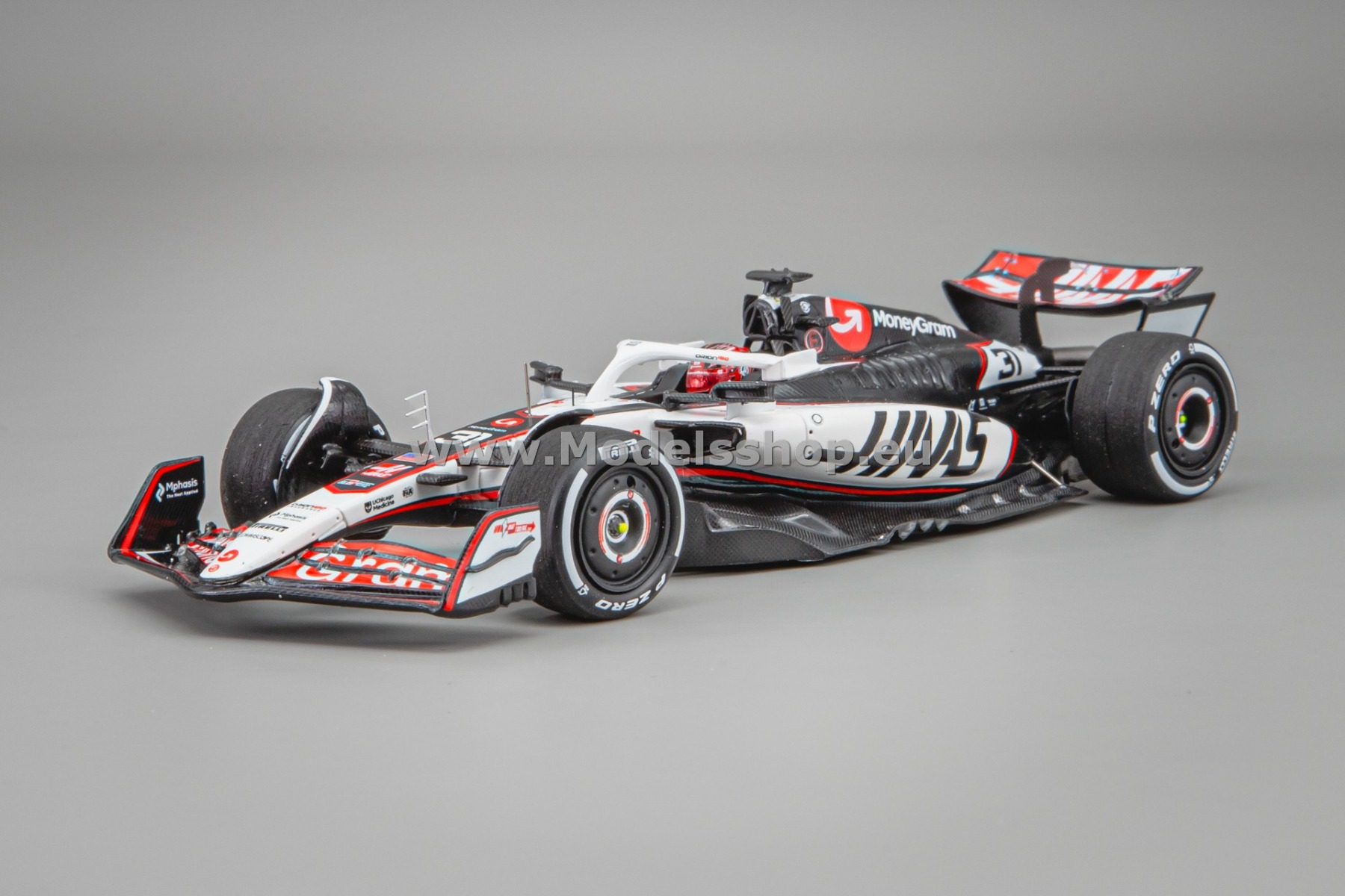 Spark S9586 Haas No.31 MoneyGram Haas F1 Team, 5th Formula 1 Chinese GP 2025, Esteban Ocon