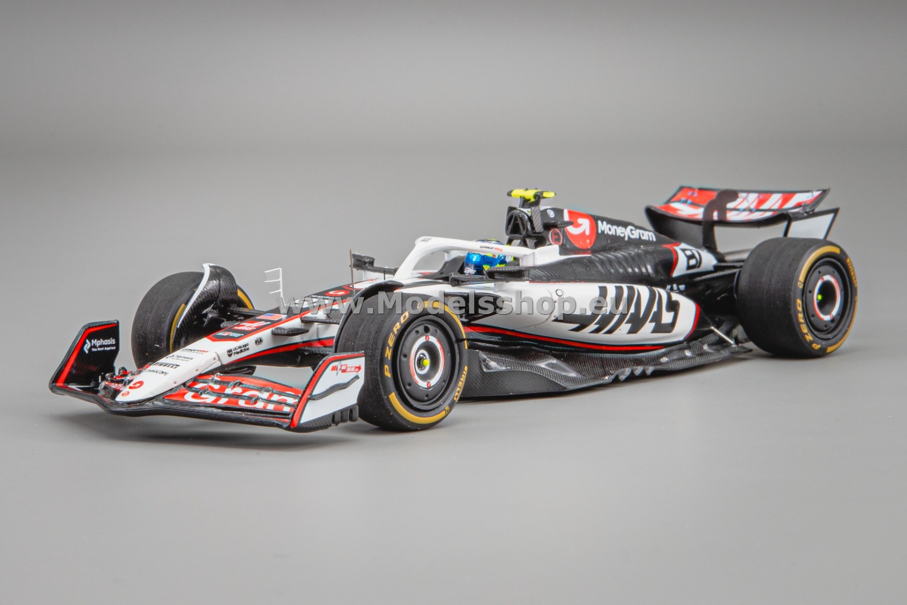 Spark S9587 Haas No.87 MoneyGram Haas F1 Team, 8th Formula 1 Chinese GP 2025, Oliver Bearman