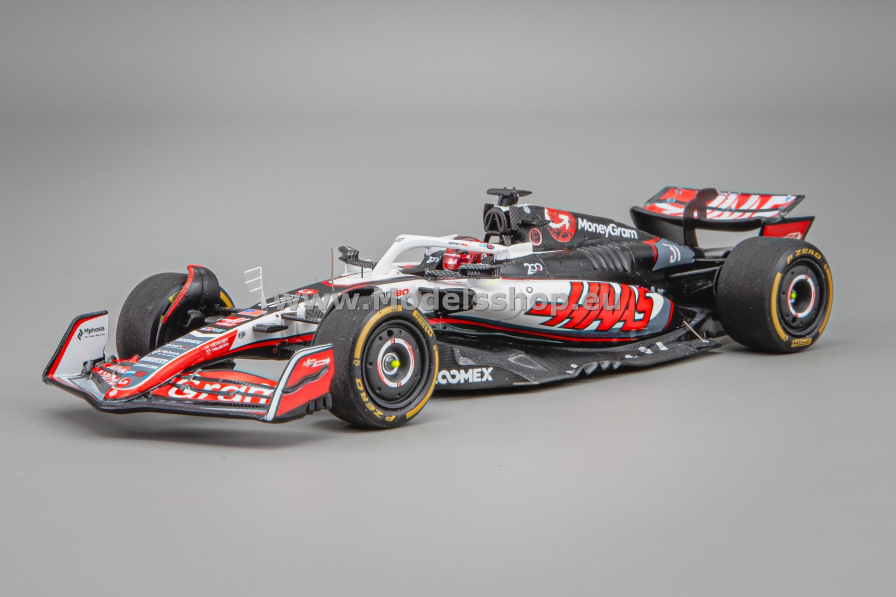 Spark S9619 Haas VF-25 No.31 MoneyGram Haas F1 Team, Formula 1 Canadian GP 2025 - 200th GP, Esteban Ocon