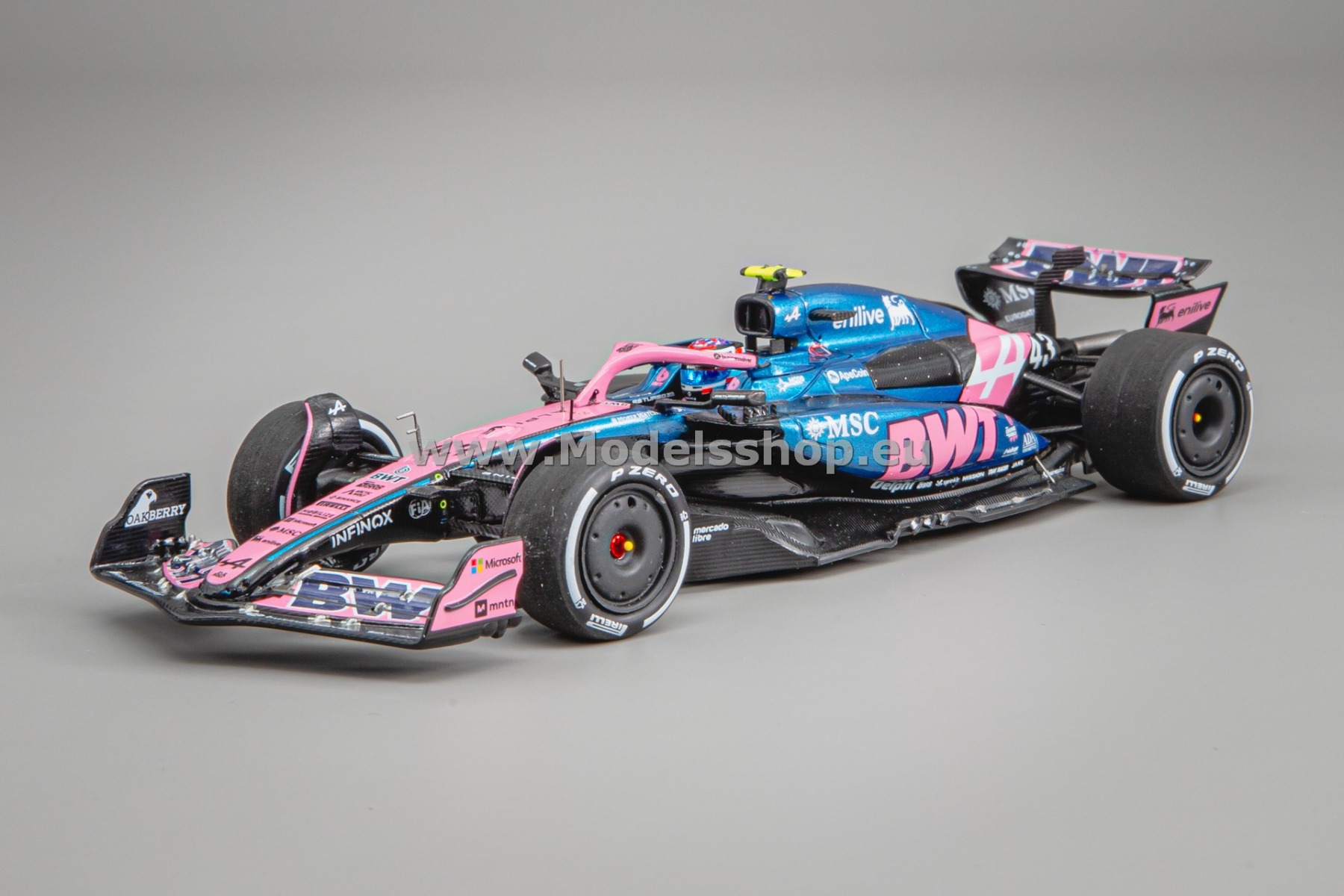 Spark S9625 Alpine A525 No.43 BWT Alpine Formula One Team, F1 Emilia-Romagna GP 2025, Franco Colapinto