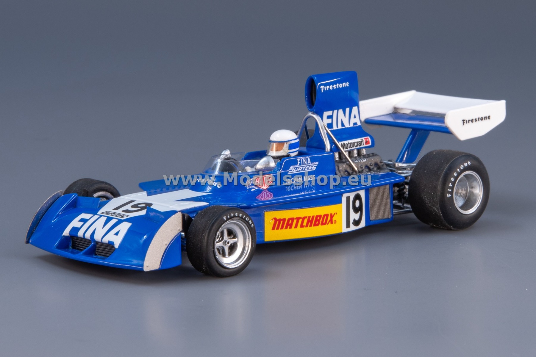 Spark S9651 Surtees TS16 No.19, Formula 1, Brazil GP 1974, Jochen Mass