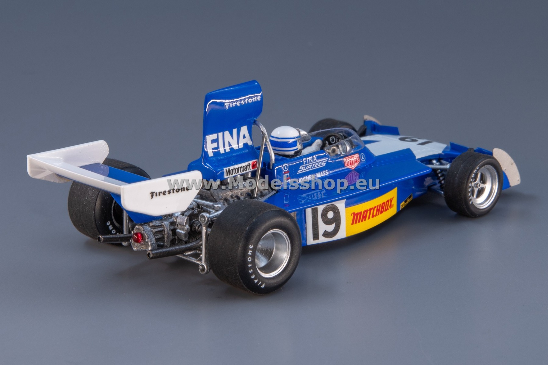Spark S9651 Surtees TS16 No.19, Formula 1, Brazil GP 1974, Jochen Mass