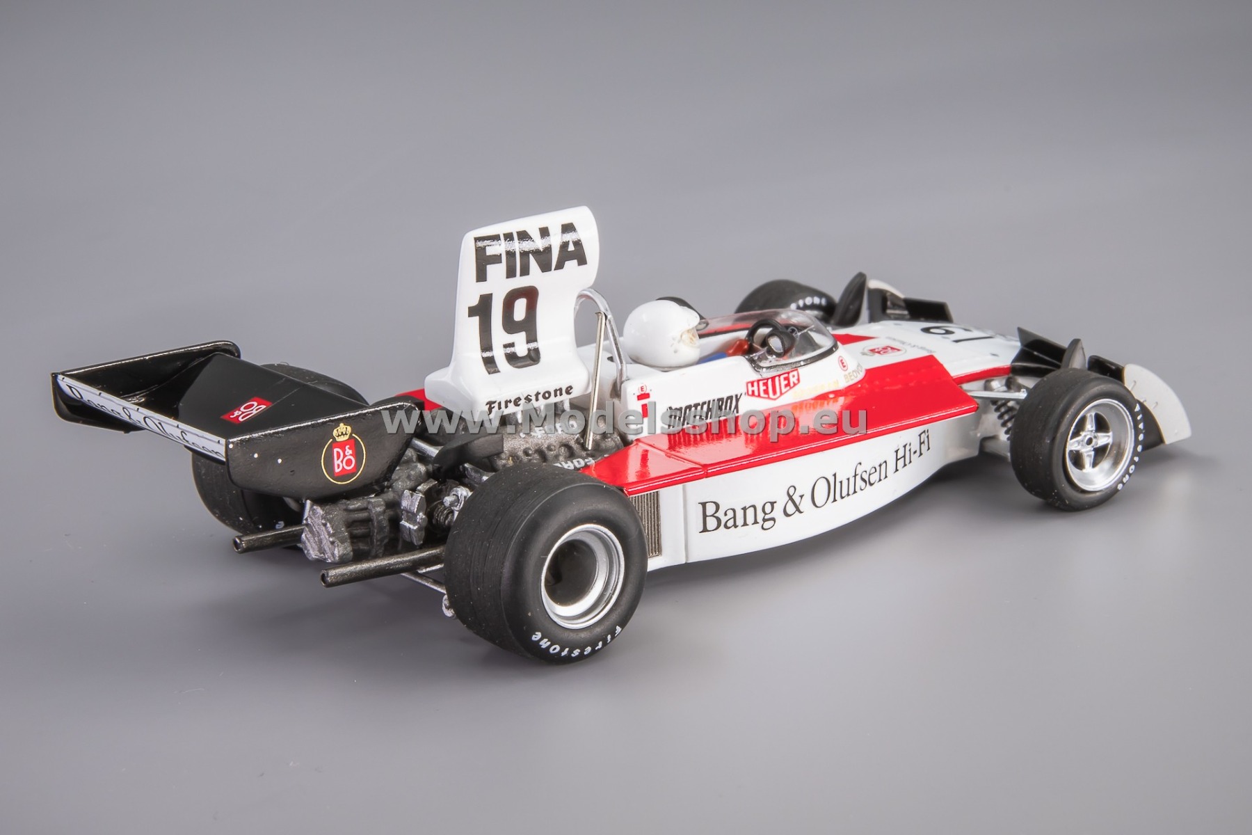 Spark 1/43 Surtees TS9 1971 F1 British GP 5th Place Rolf