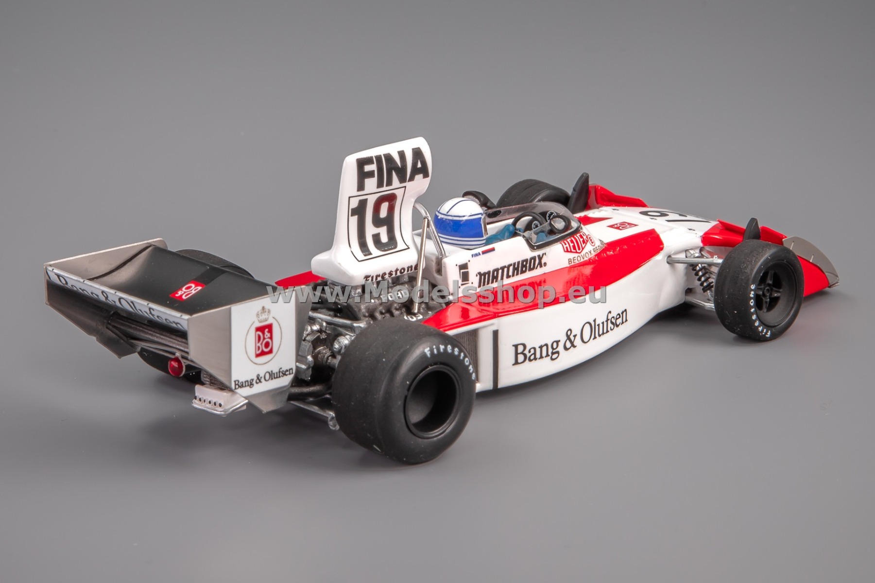 Spark S9656 Surtees TS16, Formula 1, No.19 German GP 1974 Spark S9656 Surtees TS16, Formula 1, No.19 German GP 1974