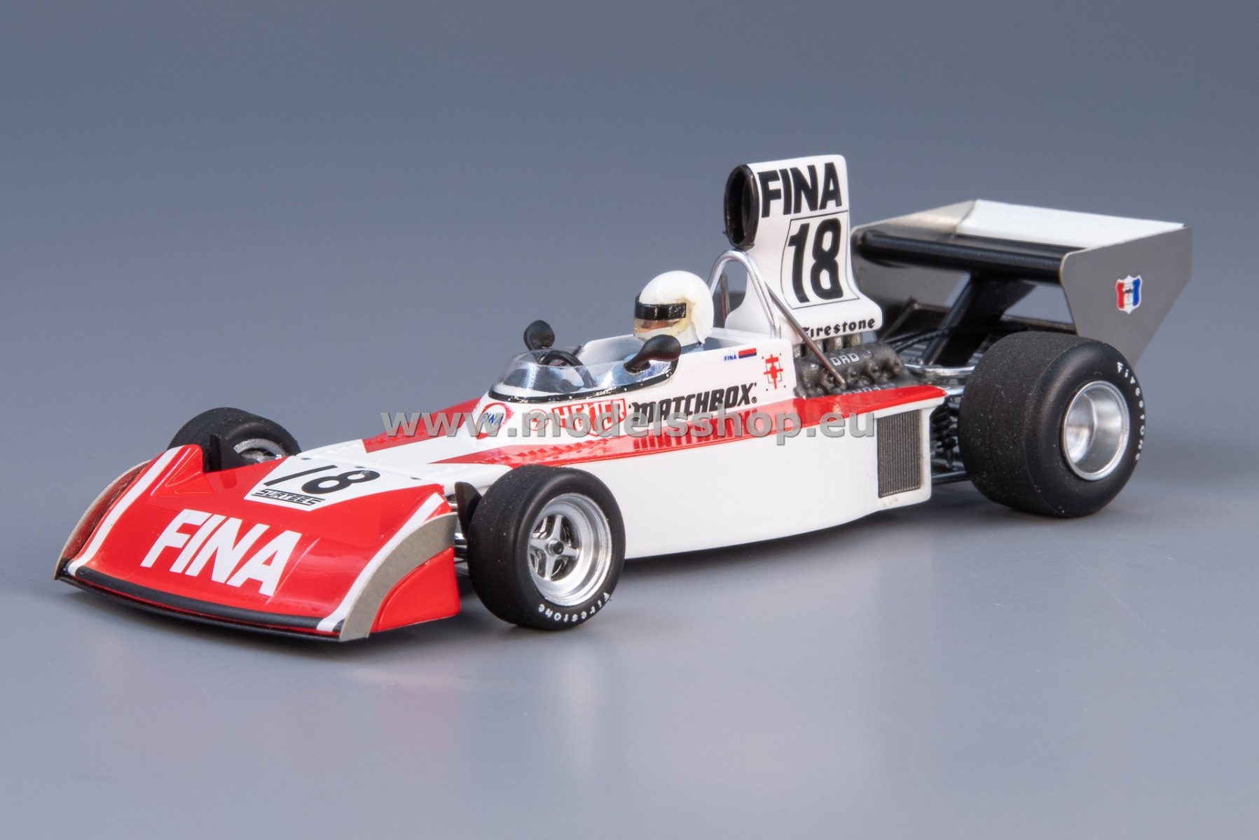 Spark S9658 Surtees TS16 No.18, Formula 1, US GP 1974, José Dolhem
