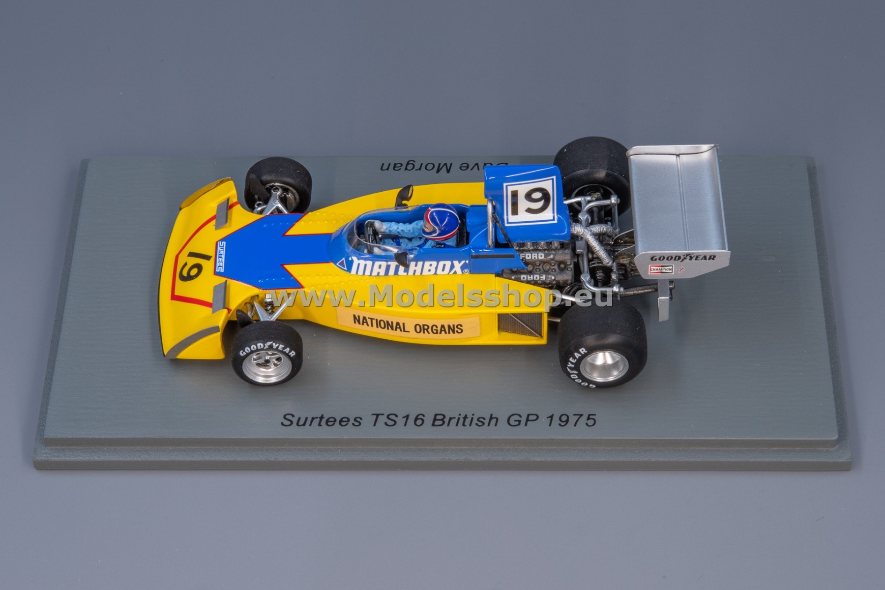 Spark S9660 Surtees TS16 No.19, Formula 1, British GP 1975, Dave