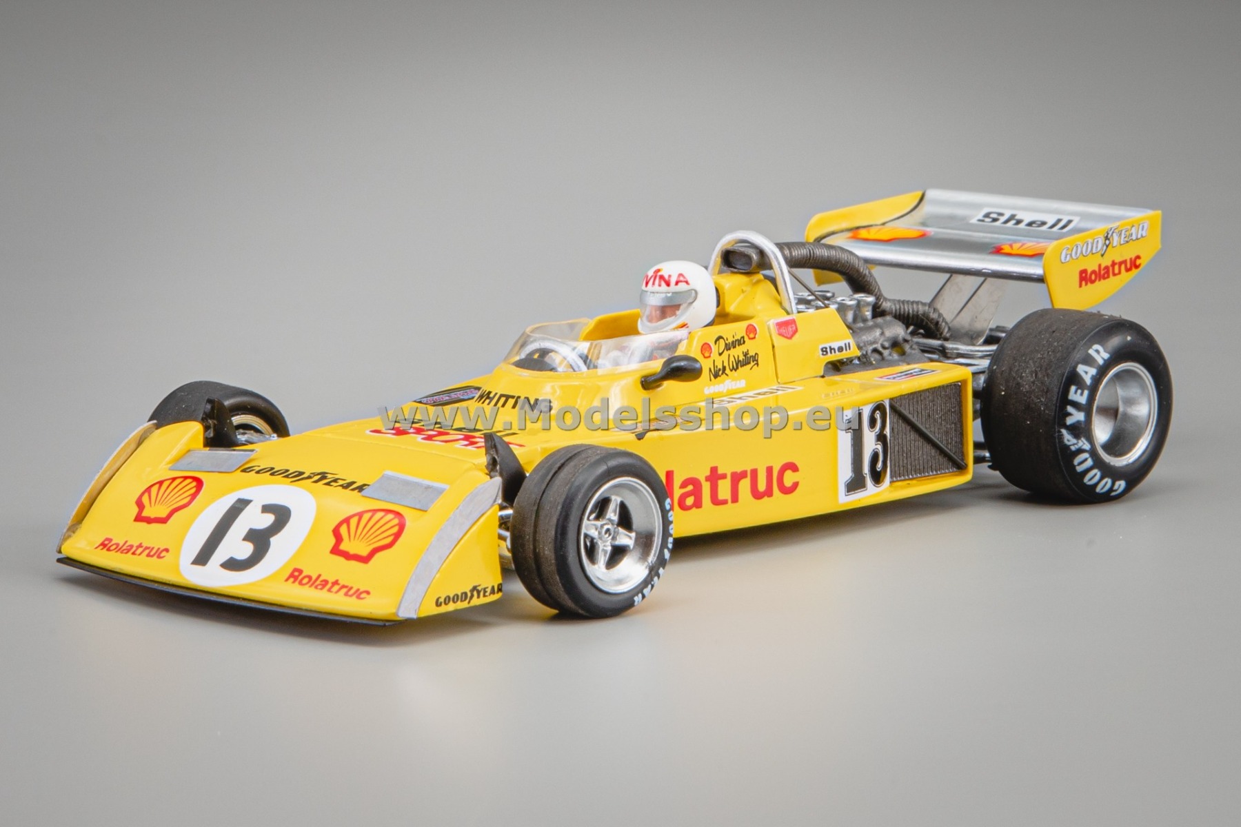 Spark S9661 Surtees TS16 F1, No.13 Formula 1, NQ British GP 1976, Divina Galica 