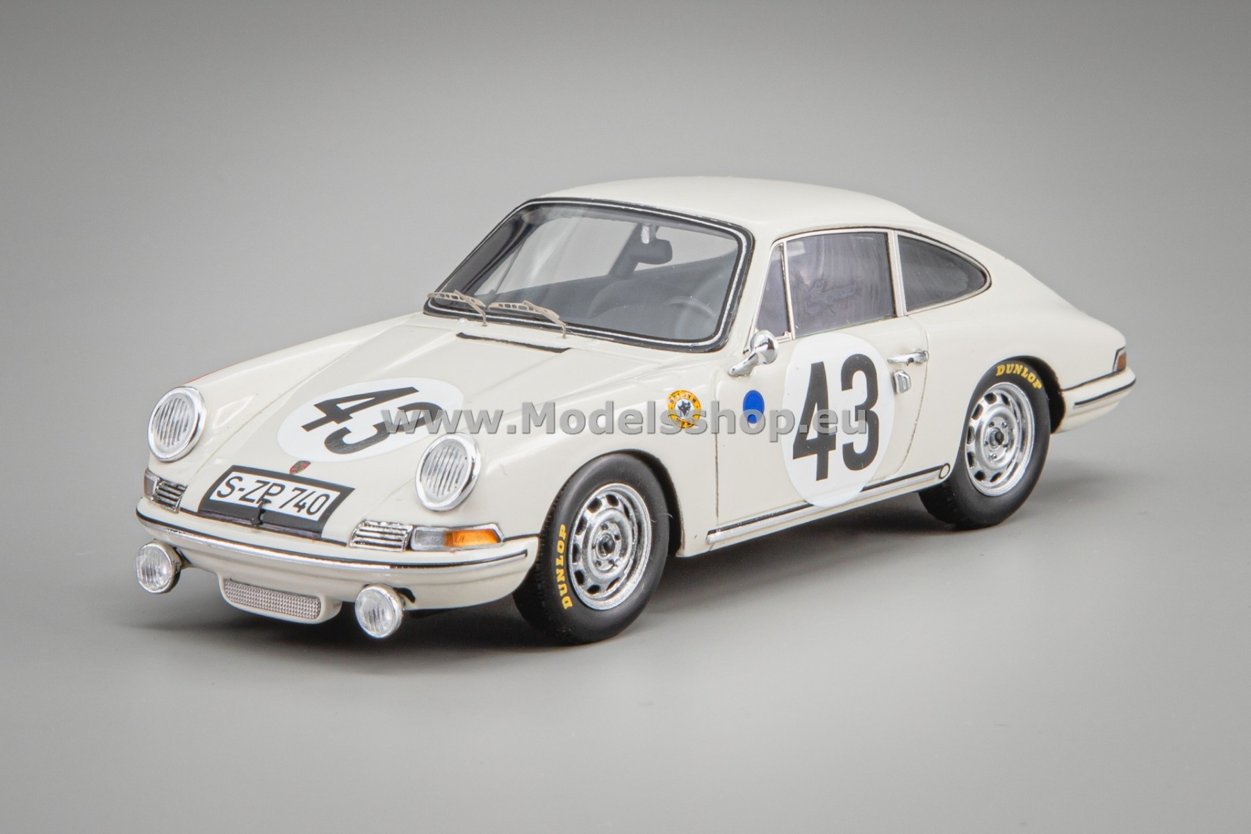 Spark S9737 Porsche 911S No.43 Le Mans 24H 1967 F. Fishaber