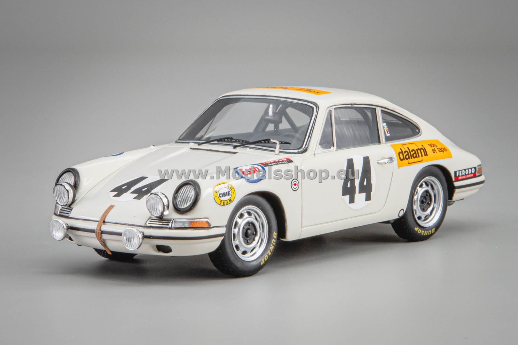 Spark S9744 Porsche 911T No.44, Le Mans 24H 1969, L. Claude - M. Jacques