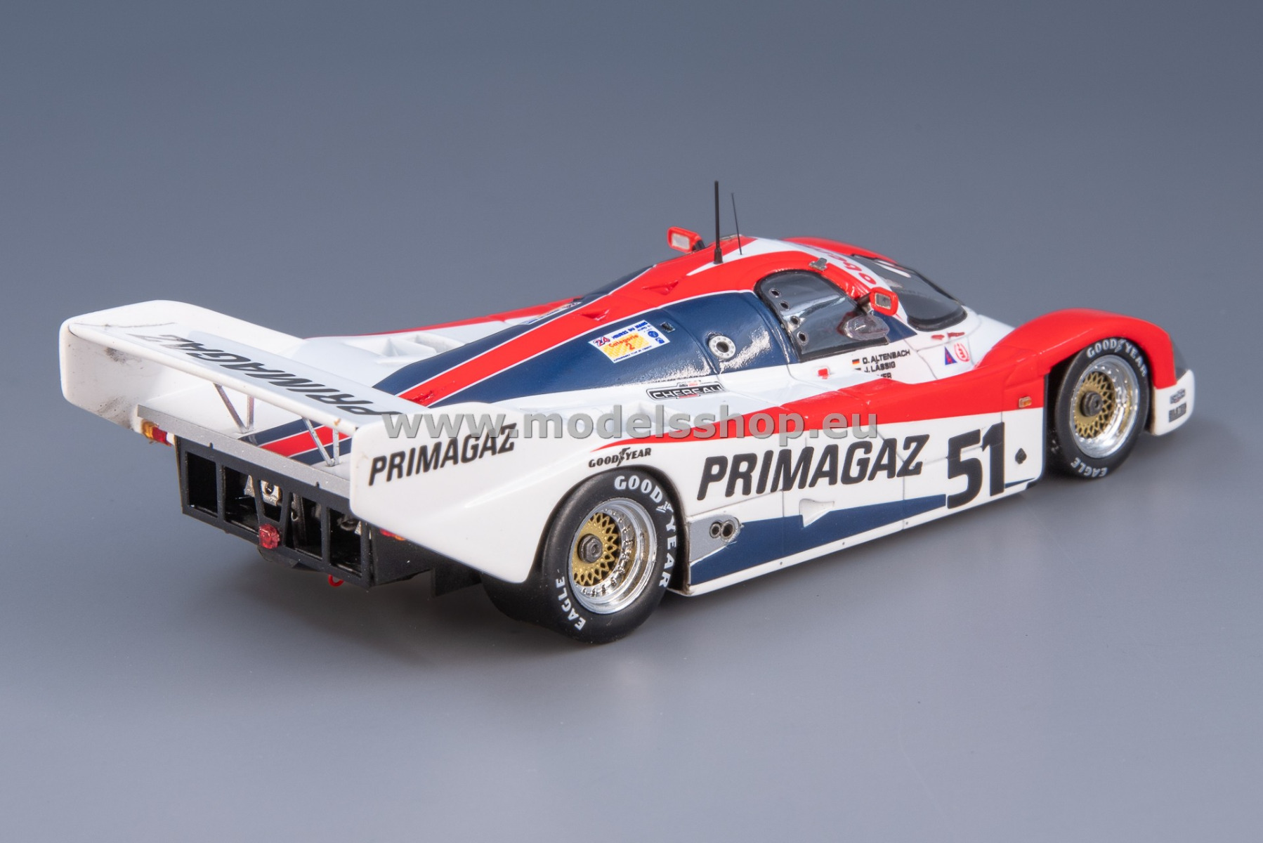 Spark S9889 Porsche 962 C No.51, 24H Le Mans 1991, P. Yver Spark S9889 Porsche 962 C No.51, 24H Le Mans 1991, P. Yver