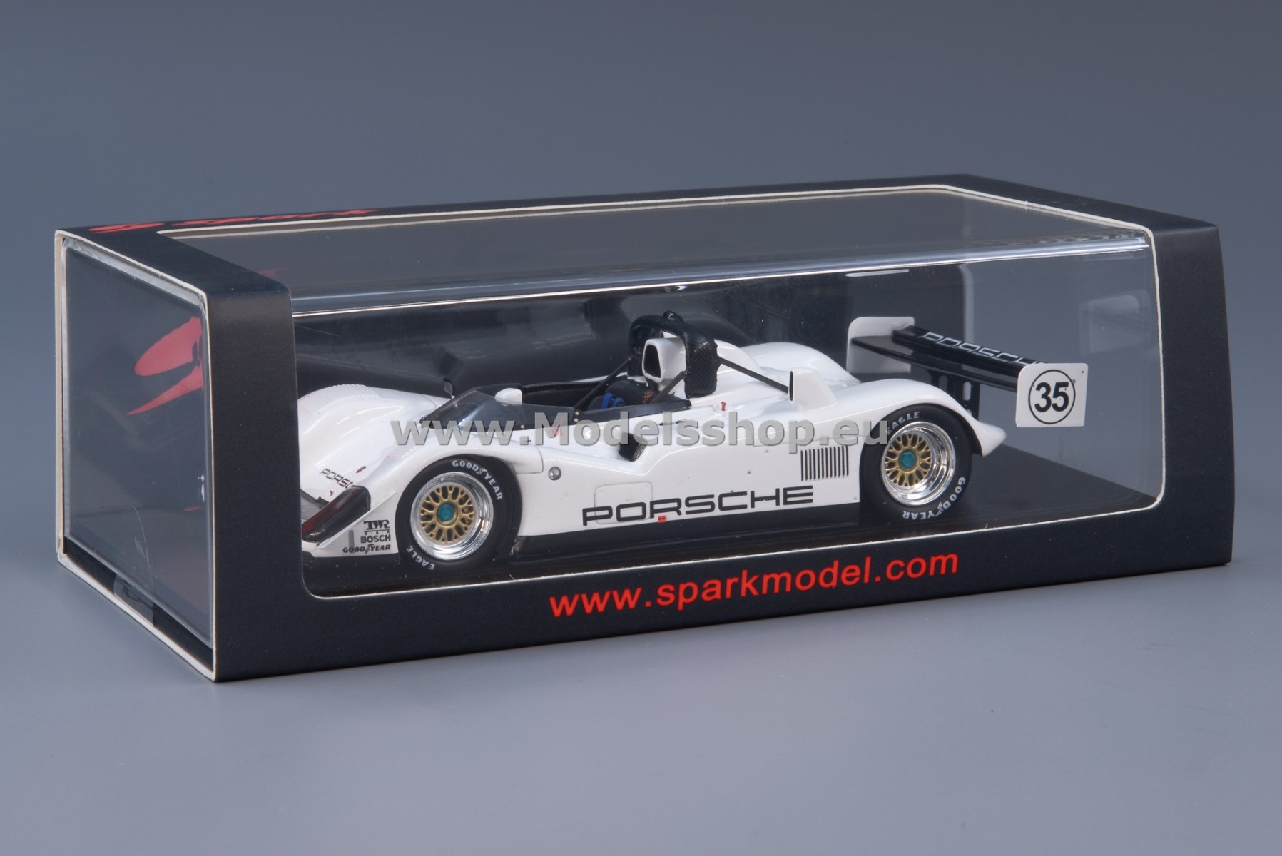 putti Spark S9986 Porsche WSC-95 No.35, Test Daytona 1995, Mario Andretti