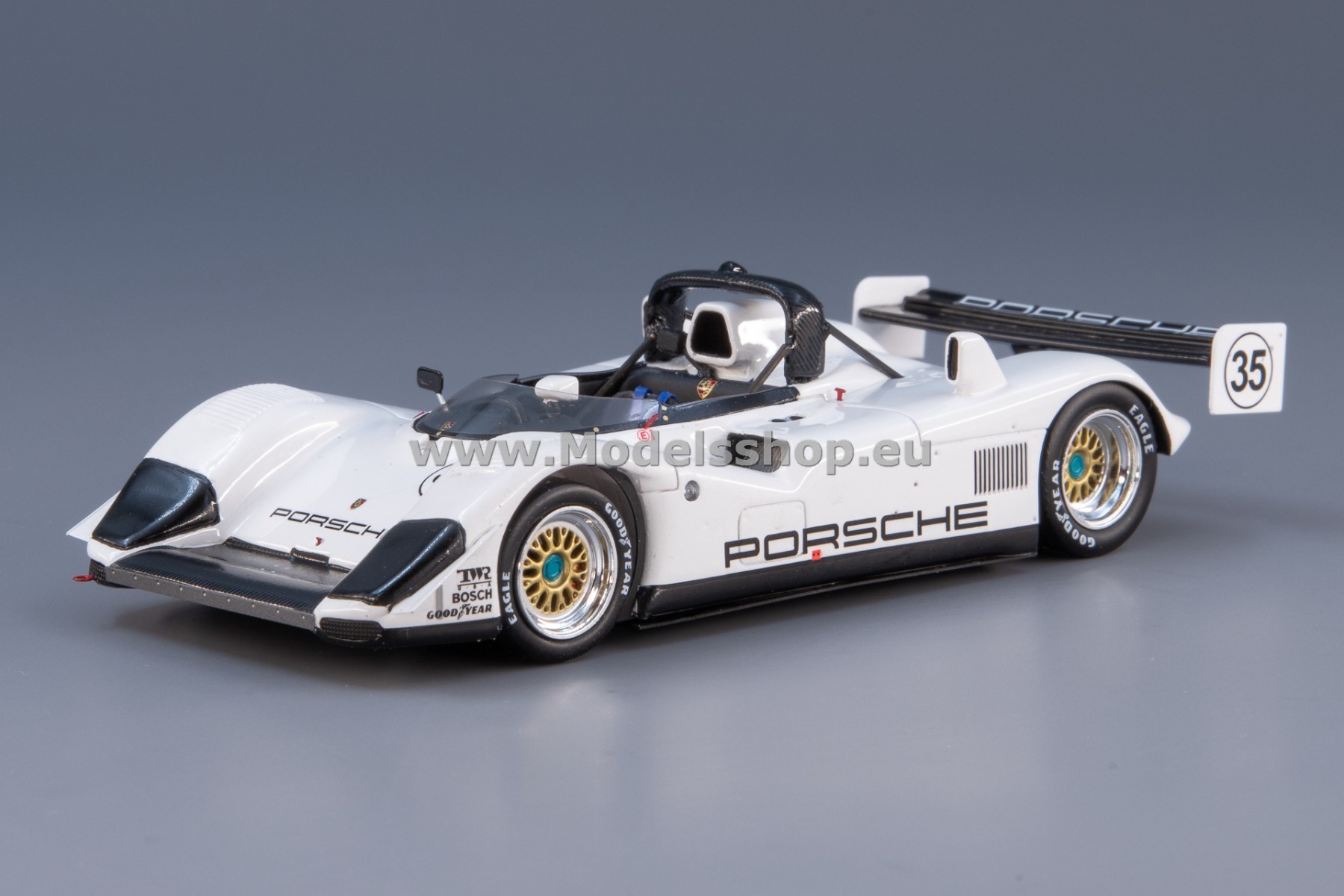 Spark S9986 Porsche WSC-95 No.35, Test Daytona 1995, Mario Andretti