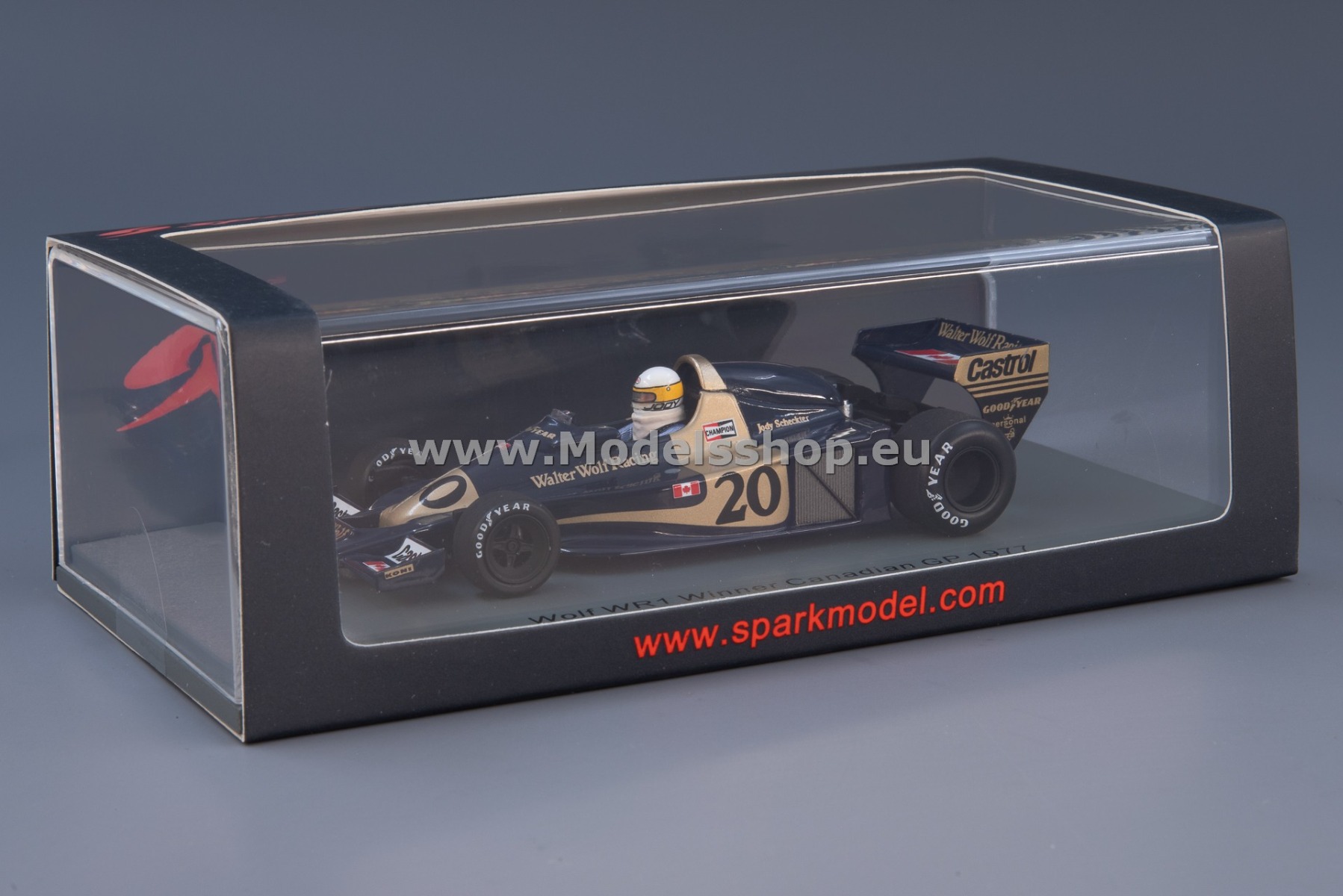 Spark S9998 Wolf WR1 no.20, Formula 1, Winner Canadian GP