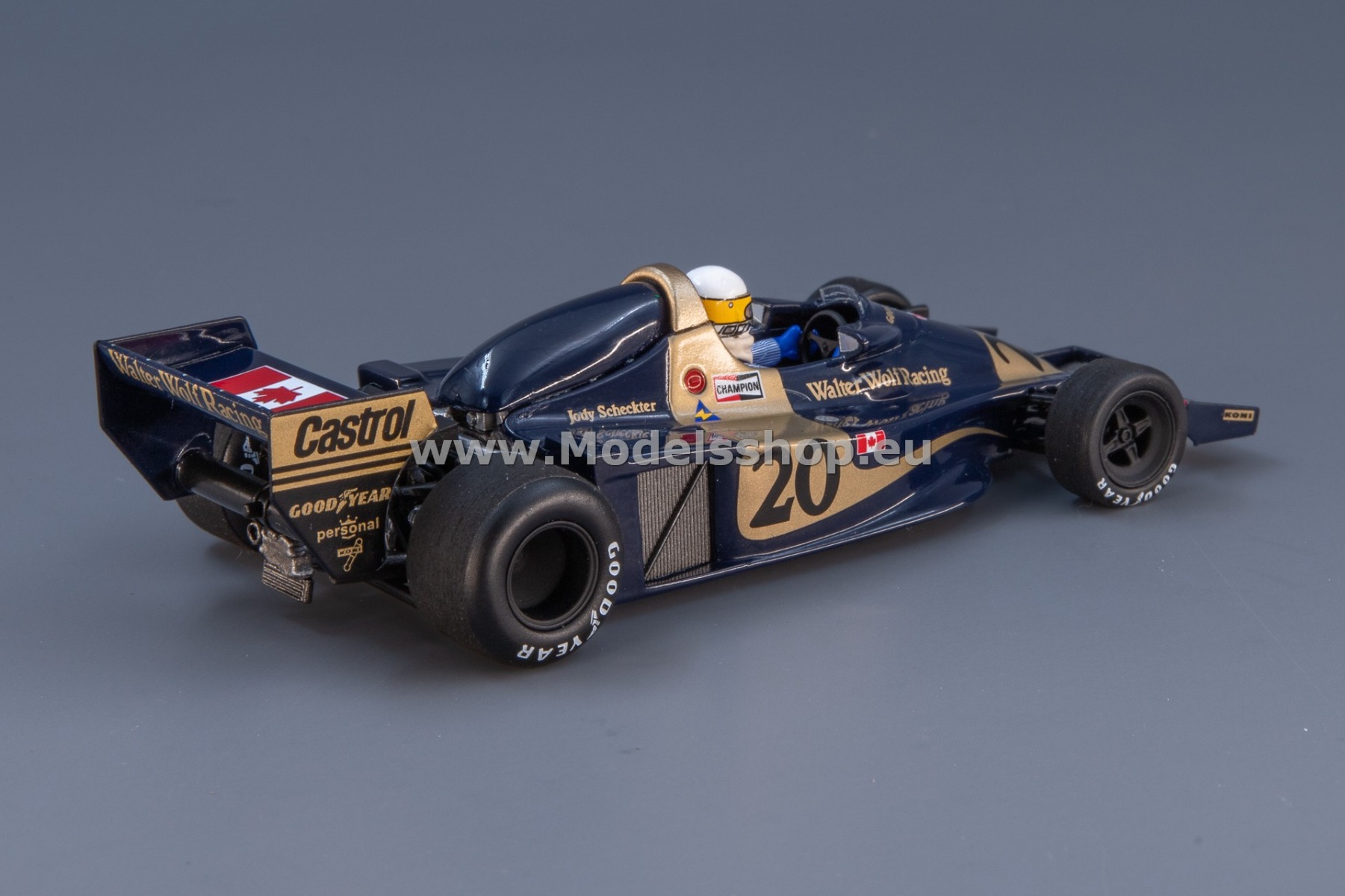 Spark S9998 Wolf WR1 no.20, Formula 1, Winner Canadian GP