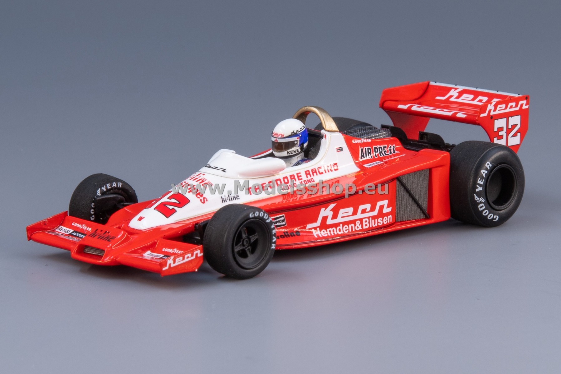 Spark 1/43 Alfa Romeo Racing C39 シェイクダウン Alfa Romeo F1 C39 #7 Kimi Raikkonen Fiorano Shakedown