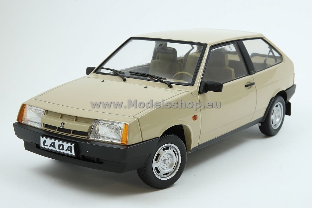 Lada 2108 Samara, 1986 /coffeemilk brown with brown interior/