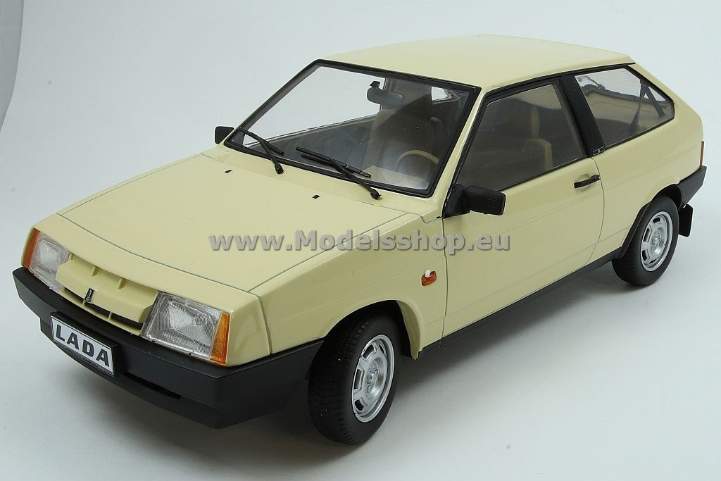 Lada 2108 Samara, 1987 /beige with brown interior/