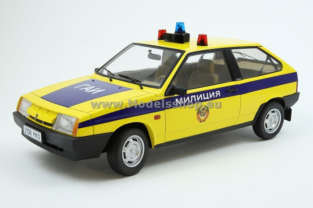 Lada 2108 Samara, 1985 GAI / Soviet Traffic police