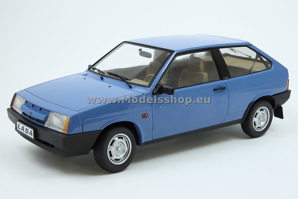 Lada 2108 Samara, 1985 /Valentine blue with brown interior/