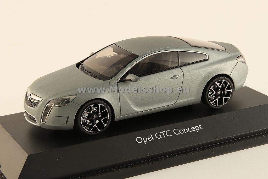 Opel GTC Concept /Matte-grey metallic/