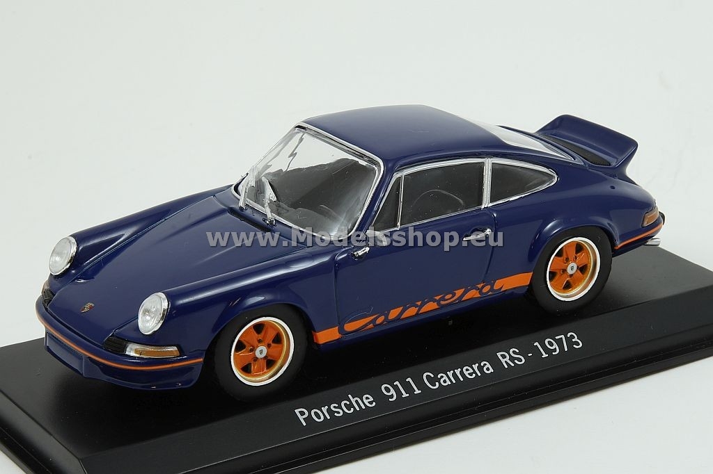 Spark SPASDC001 Porsche 911 Carrera RS - 1973 /dark blue/