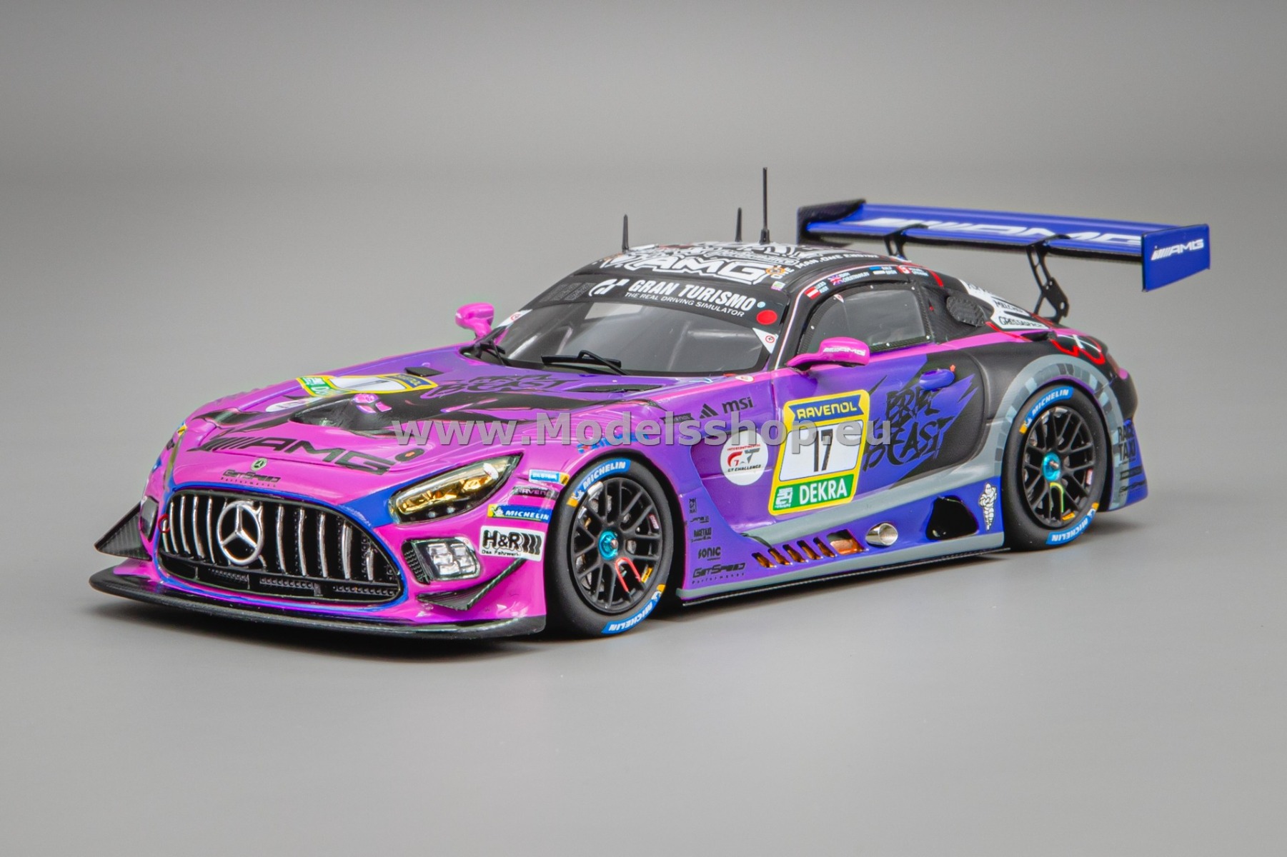 Spark SG1006 Mercedes-AMG GT3 No.17 Mercedes-AMG Team GetSpeed 24H Nürburgring 2025 R. Aron - L. Auer - A. Christodoulou - M. Grenier (Limited 400)