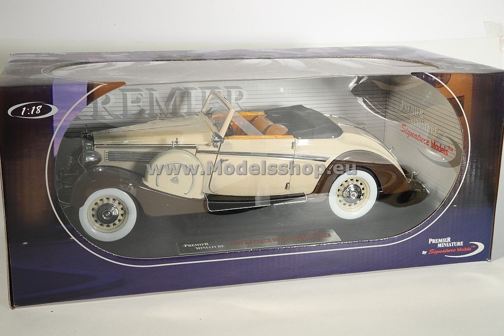 Maybach SW38 2d Sport cabriolet /Beige-Brown/