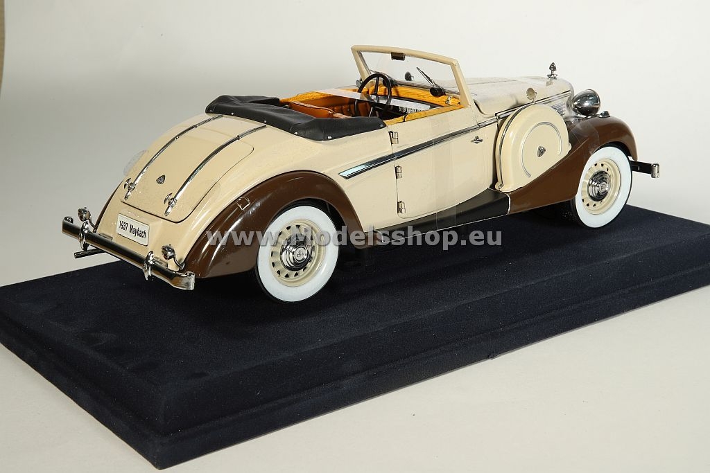 Maybach SW38 2d Sport cabriolet /Beige-Brown/